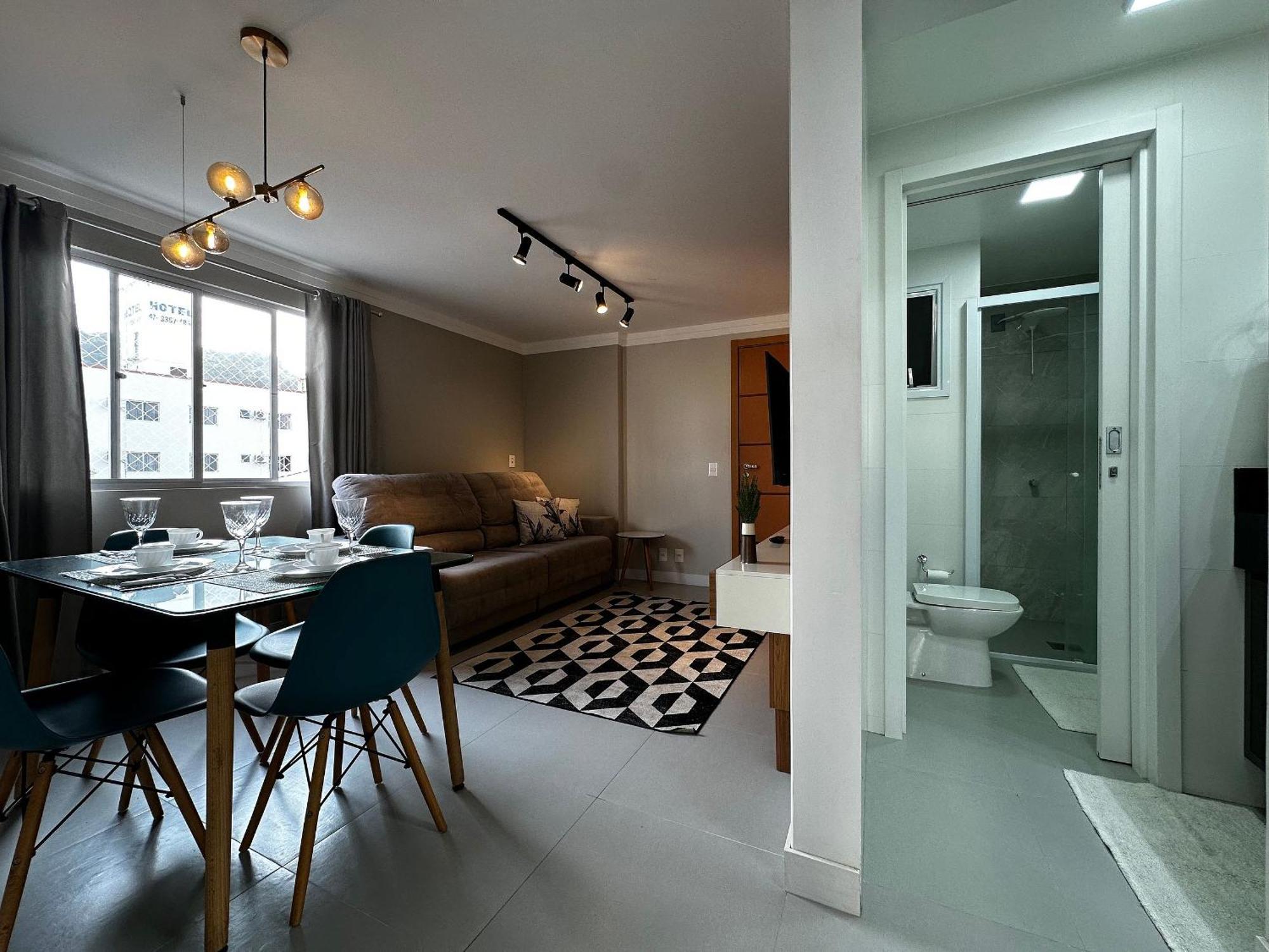 Apartamento Sc01 - 1 Quarto| Centro| Reformado E Completo Balneario Camboriu