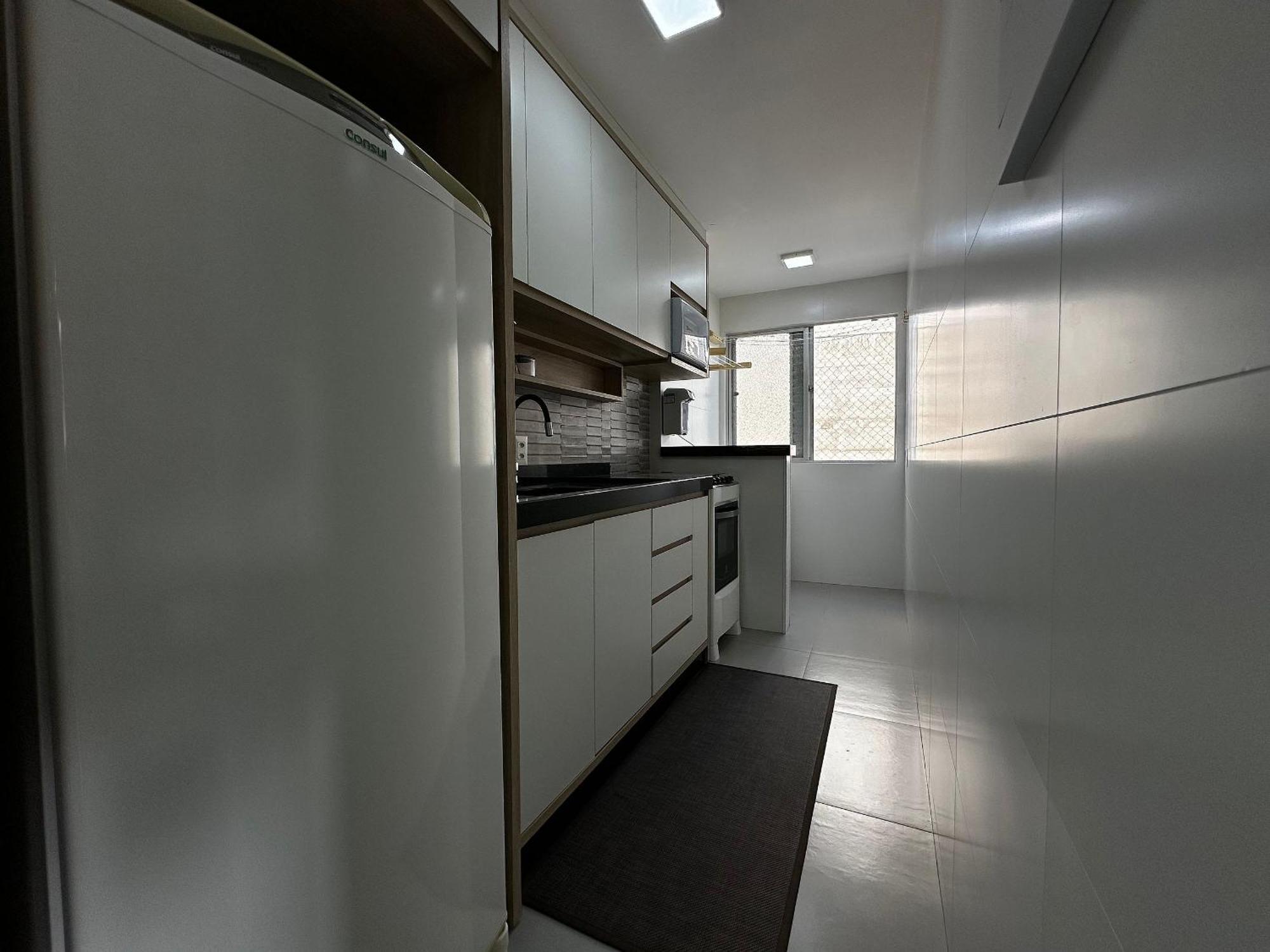 Apartamento Sc01 - 1 Quarto| Centro| Reformado E Completo *