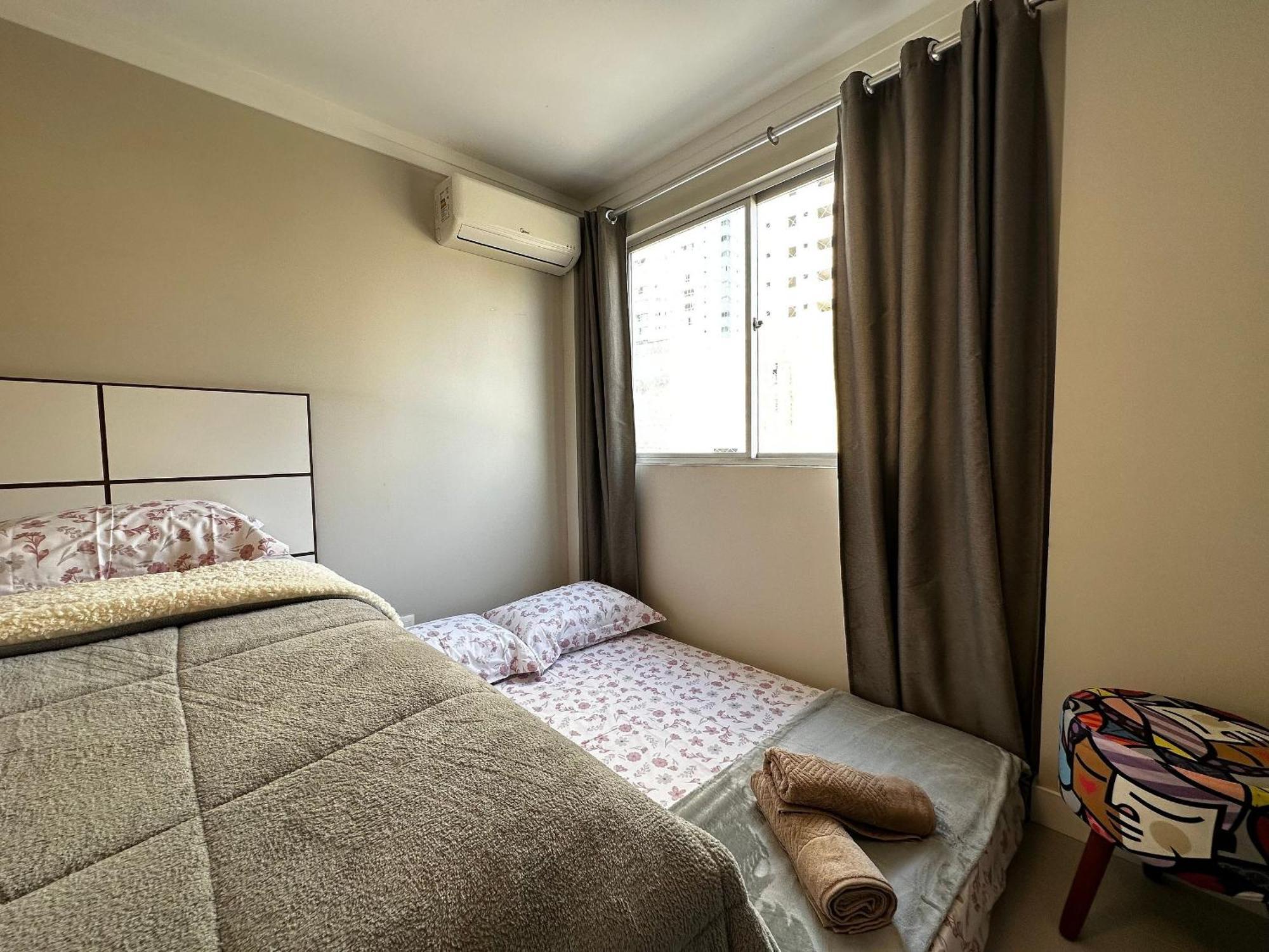 Apartamento Sc01 - 1 Quarto| Centro| Reformado E Completo *